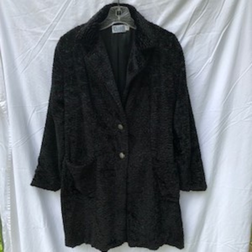 Silverado 3/4 Black Jacket